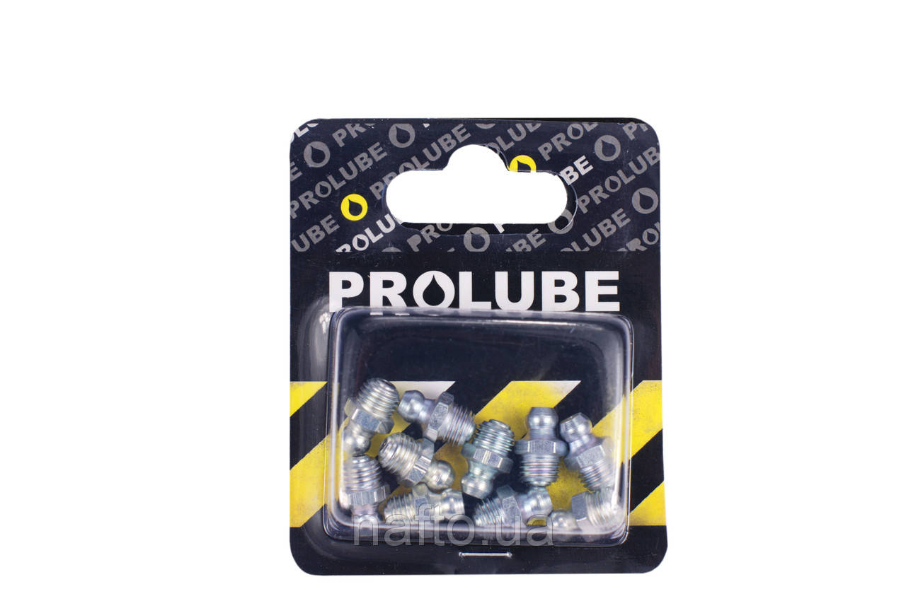 Прес маслянка (тавотниця) М8х1, пряма, упаковка 10 шт.