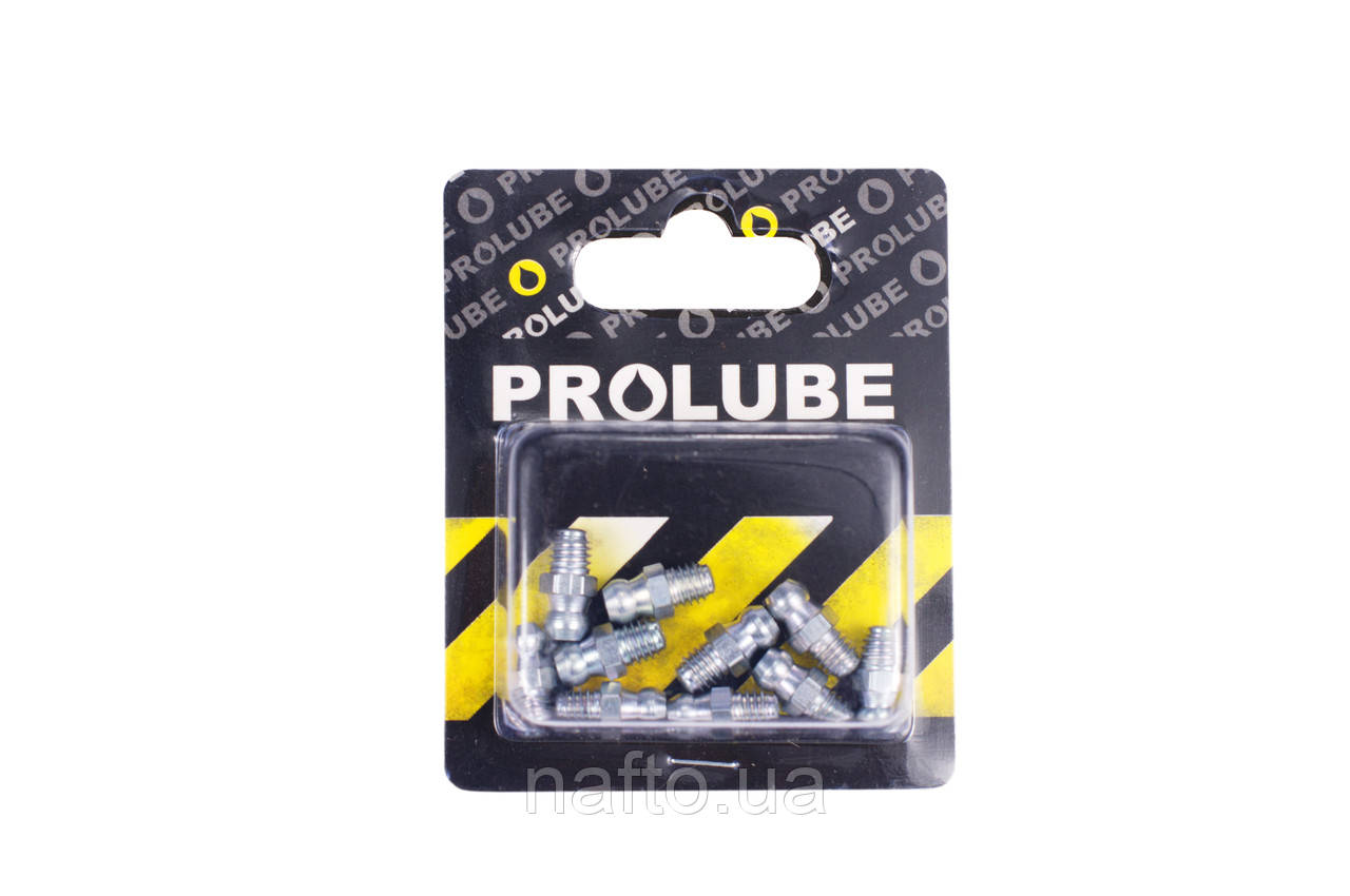 Прес маслянка (тавотниця) М6х1, пряма, упаковка 10 шт.