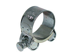 Хомут 30-33 W1 силовий HYDRO TECH сталевий оцинкований