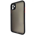 Чохол Totu Camera Protection для Apple iPhone 11 Black, фото 4