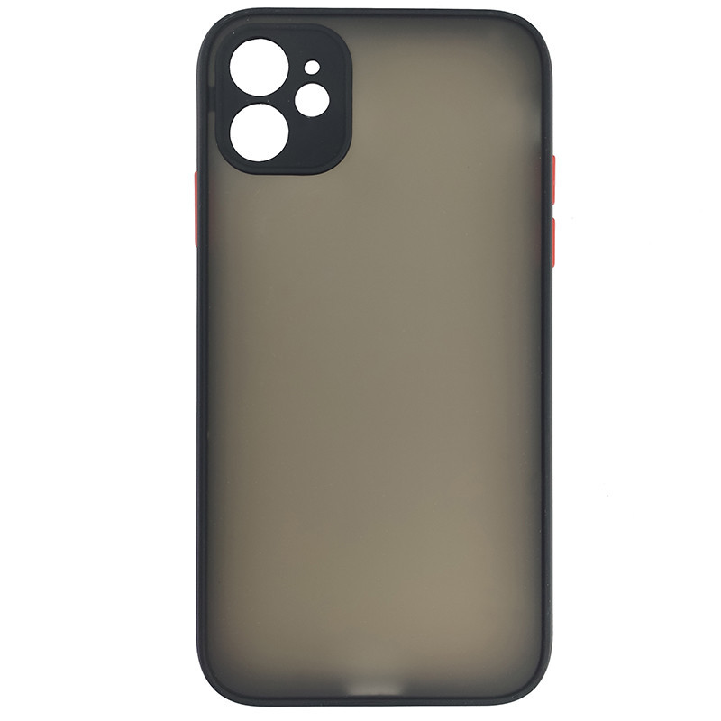 Чохол Totu Camera Protection для Apple iPhone 11 Black, фото 1