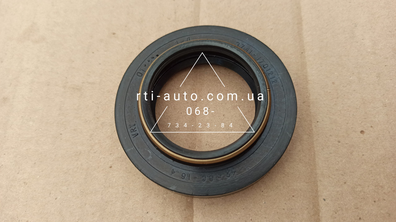 Сальник роздавальної коробки УАЗ 31512, 31519 Хантер, 3160, 3163 Патріот ФТОР (3741-1701212, пр-во Оригінал), фото 1