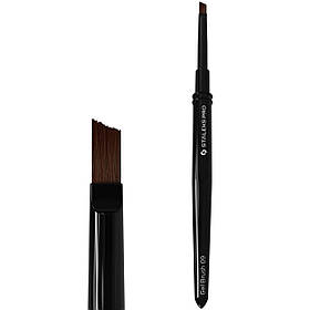 Пензель Staleks Gel Brush 09 (9мм довжина/6мм ширина) для гелевого нарощування та моделювання з ковпачком NBE-09