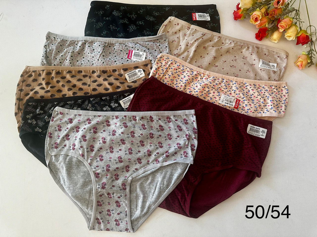 Труси жіночі полубатальні