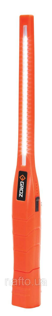 Ліхтар акумуляторний для автосервісу з магнітом LED-370, 6W COB, 600 люмен