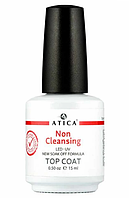Топ гель без липкого шару Atica. 15 мл