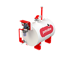 Міні АЗС для дизпалива, бензину модульного типу, 1 м³