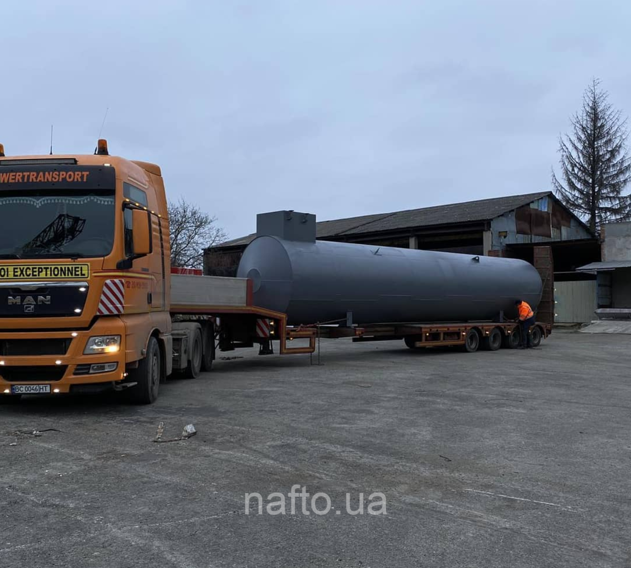 Резервуар для пального, двостінний, 10 м³