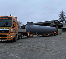 Резервуар для пального, двостінний, 5 м³