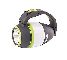 Ліхтар MASTERTOOL 3в1 3 режими 160х130х85 мм LED+10xSMD LED 3xAA ABS