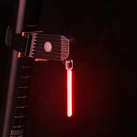 Велоліхтар 8821-LED,  Li-Ion акум.., ЗУ micro USB