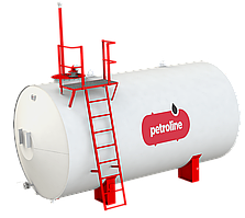 Резервуар для пального, одностінний, 15 м³