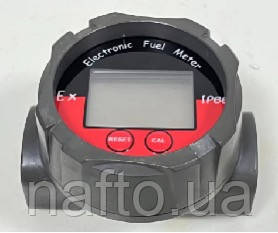 FM-44 електронний турбіний лічильник, BSP 1", швид. потоку 2-100 л/хв. Бензин, ДП, АДБЛЮ