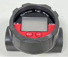 FM-44 електронний турбіний лічильник, BSP 1", швид. потоку 2-100 л/хв. Бензин, ДП, АДБЛЮ