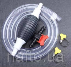 Ручний сифонний насос "груша"