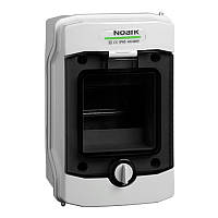 Модульний щиток PHS 4T настінного монтажу IP65 1×4 модулі (101492), NOARK