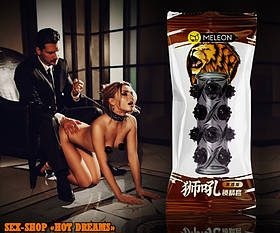 Насадки на член для збільшення в об'ємі Лев розбуди в собі вогонь і пристрасть