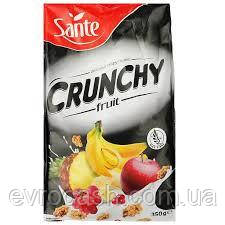Кранчі Sante Fruit фрукти 350 гр, фото 1
