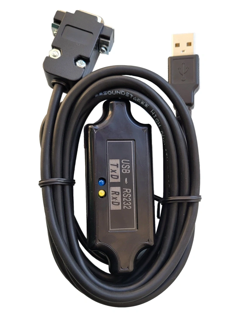 Перехідник RS232-USB до ваг ВТА Промприлад 1,5 м, фото 1