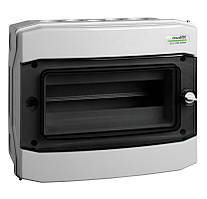 Модульний щиток PHS 12T настінного монтажу IP65 1×12 модулів (101494), NOARK