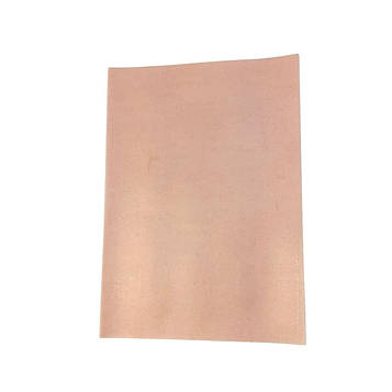 Вафельний папір Персиковий 0,3 мм ТМ Dolce Bello (100 шт.)