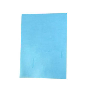 Вафельний папір Блакитний 0,3 мм ТМ Dolce Bello (100 шт.)