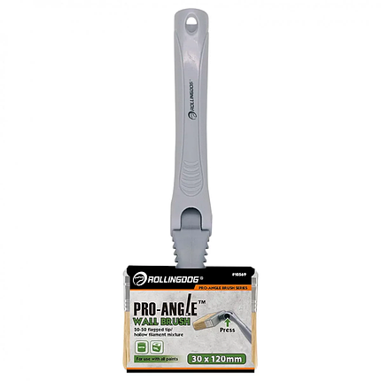 Макловиця поворотна Rollingdog Pro-Angle синтетика 30х120мм, фото 1