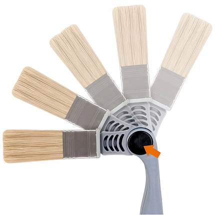 Макловиця поворотна Rollingdog Pro-Angle синтетика 30х120мм, фото 2