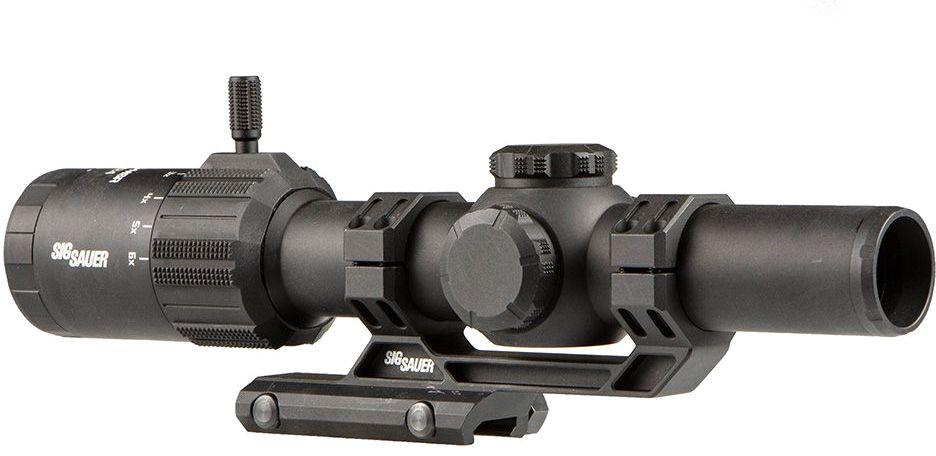 Sig Sauer Optics Tango MSR LPVO 1-6x24 SFP MSR BDC-6 Illum Оптичний приціл, фото 1