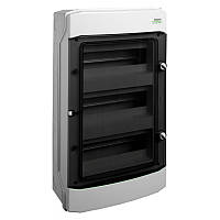 Модульний щиток PHS 36T настінного монтажу IP65 3×12 модулів (101496), NOARK