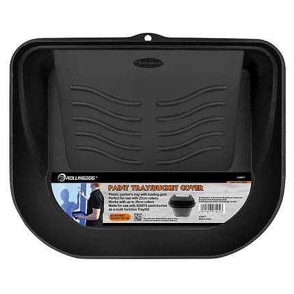 Кювета для фарби/кришка для відра Rollingdog Professional 28см, фото 1