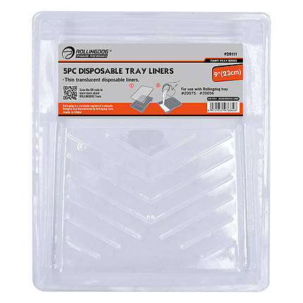 Вкладиші для лотка Rollingdog Standard 230мм (5шт), фото 1