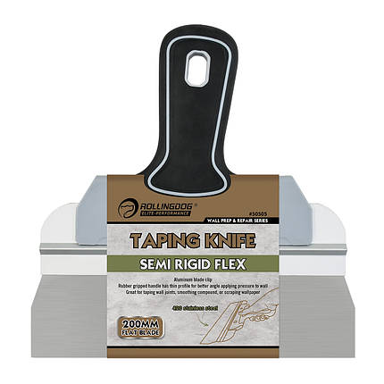 Фасадний шпатель Rollingdog Professional 200мм, фото 1