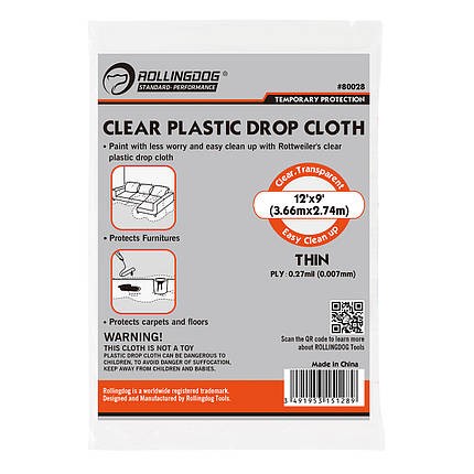 Укривна плівка Rollingdog 366x274 см, фото 1