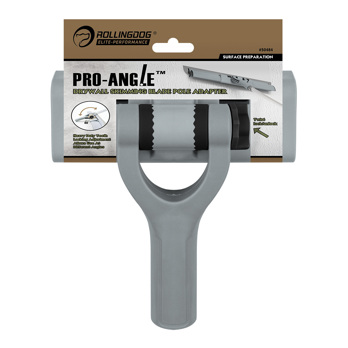 Адаптер для шпателя Rollingdog зі змінним лезом