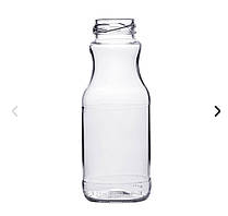 Пляшка стікло 250 мл то 38 28 шт