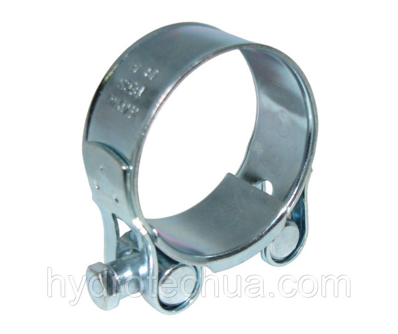 Хомут 42-46 W1 силовий HYDRO TECH сталевий оцинкований
