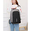 Рюкзак Bobby bag 1 протикрадій, фото 4