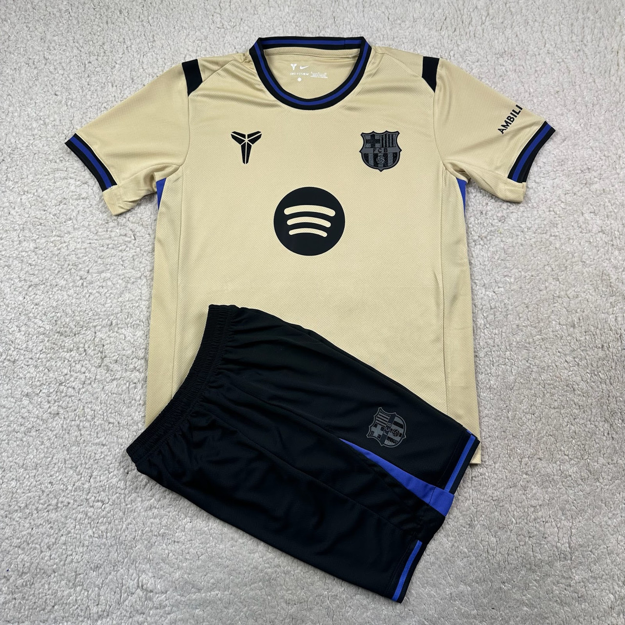 Футбольна форма Барселона чорна 2024-25, фото 1