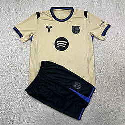 Футбольна форма Барселона чорна 2024-25