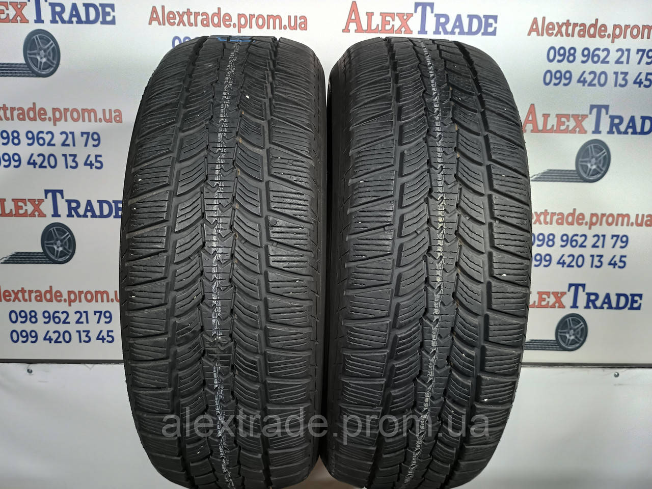 215/60 R17 Sava Eskimo HP2 зимові шини б/у, фото 1