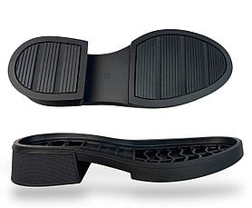 Підошва жіноча Chili чорна розмір 36-41