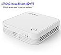 STRONG ATRIA 1200 V2 | гігабітний Wi-Fi 2.4-5G роутер з можливістю побудови Mesh системи з покриттям 900 кв.м, фото 4