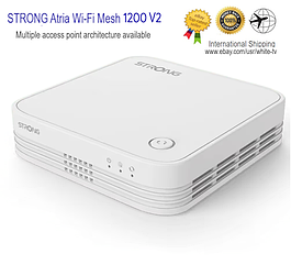 STRONG ATRIA 1200 V2 | гігабітний Wi-Fi 2.4-5G роутер з можливістю побудови Mesh системи з покриттям 900 кв.м