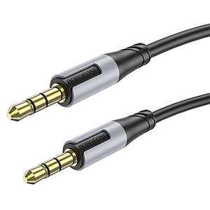 Кабель Aux Borofone BL19 (Чорний)