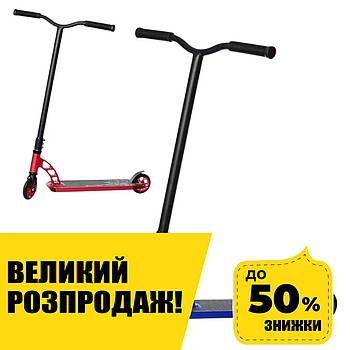 Самокат трюковий iTrike (колеса ПУ 110 мм, кермо 85.5 см, 2 кольори) SR2-078