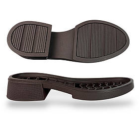 Підошва жіноча Chili коричнева розмір 36-41