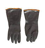 Рукавички для роботи із кислотами. "REIS" Польща, фото 4