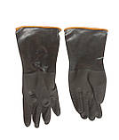 Рукавички для роботи із кислотами. "REIS" Польща, фото 5