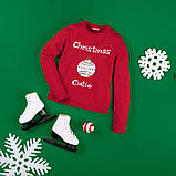 Тонкий светр джемпер Pepperts на дівчинку підлітка р.146-152 - 10-12 років, різдво, фото 2